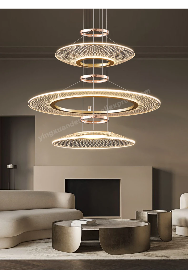 Hanging Lamp for Living Room - Modern Pendant Design