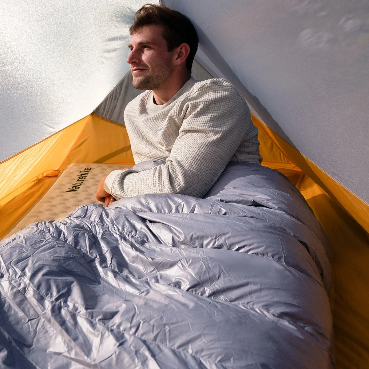 Naturehike CW400/CW700 Duck Down Sleeping Bag for Cold Weather