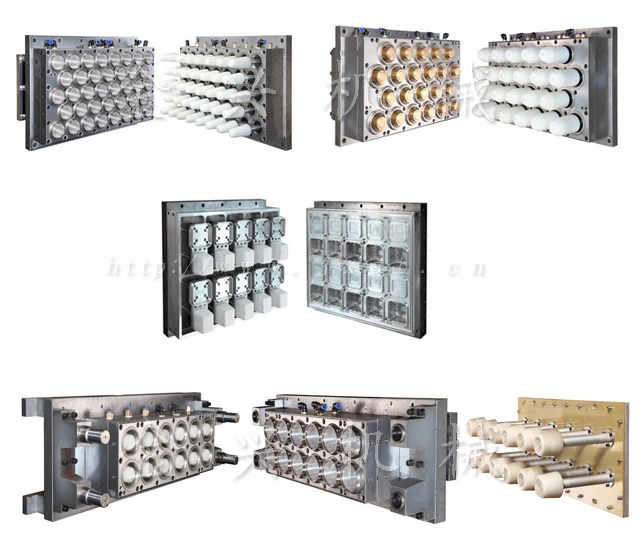 Customized Automatic Hydraulic Plc Control Pp Pe Pet Hips Gpps