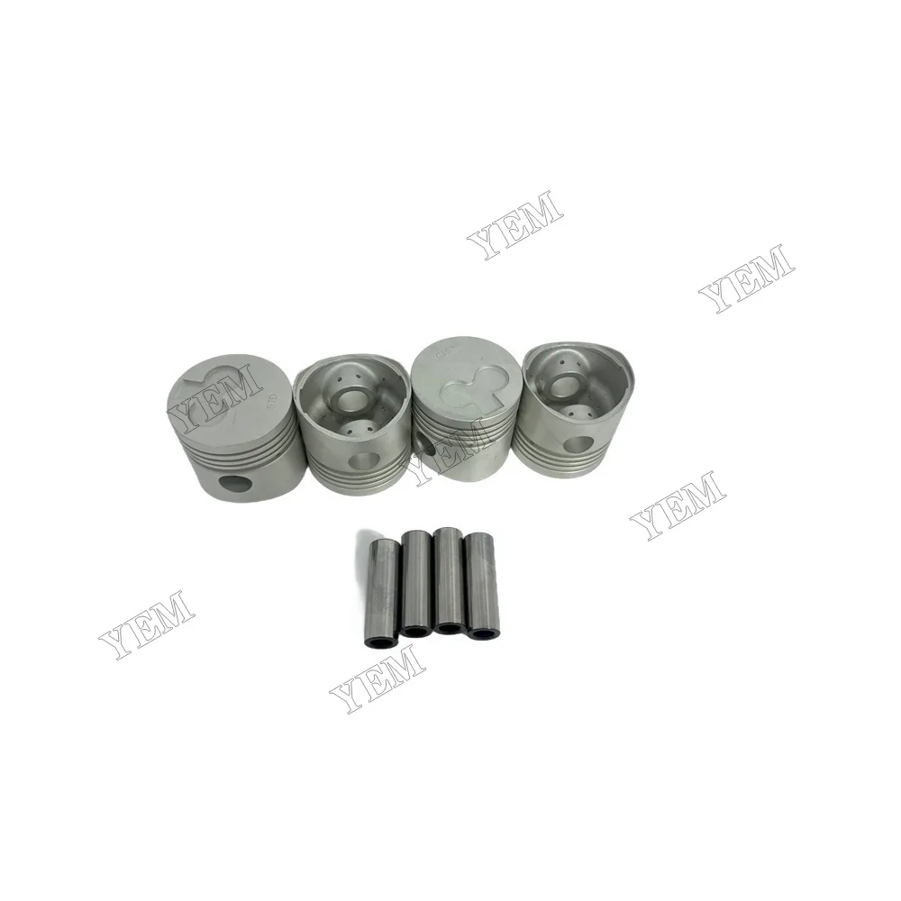 K4C Piston Kit Fits for Mitsubishi Engine Repair Kit 5