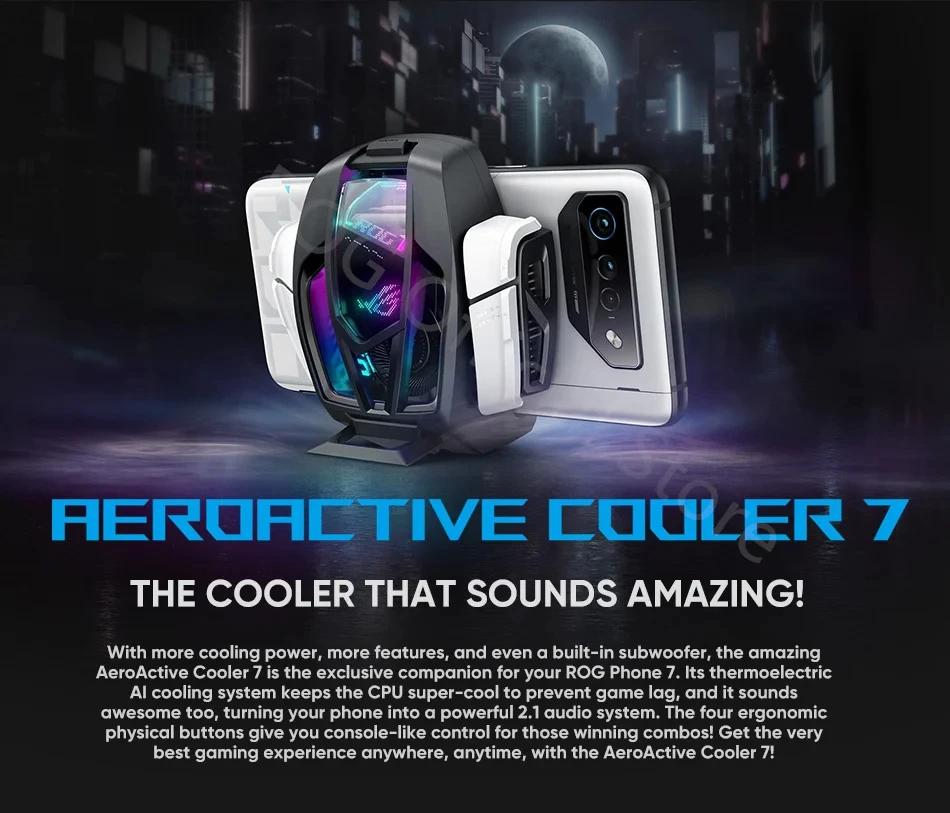 ASUS ROG Aeroactive Cooler X - Efficient Cooling Solutions