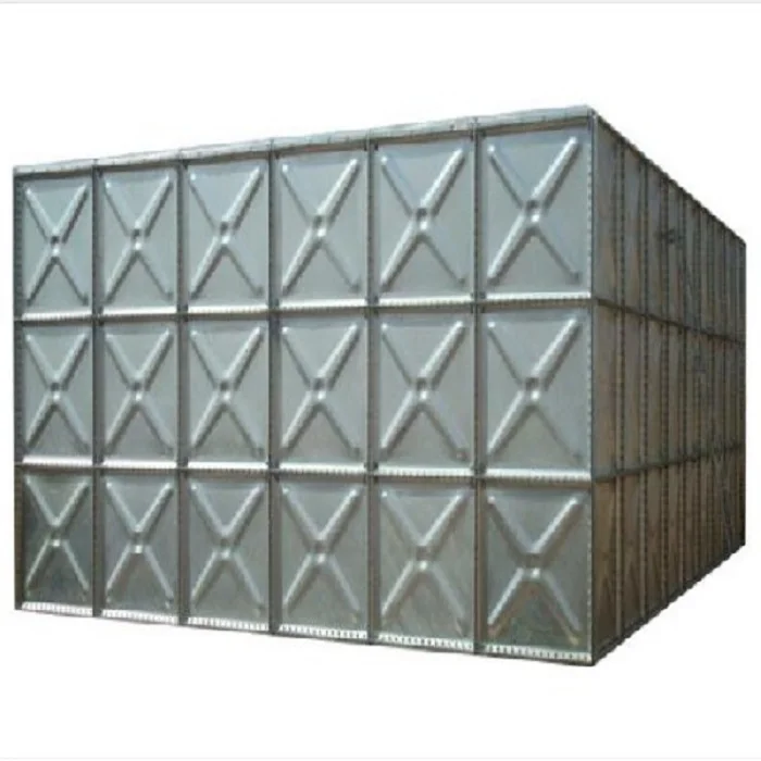 
3 года гарантии! Высококачественные оцинкованные стальные панели горячего погружения, собранный секционный пожарный резервуар для воды 