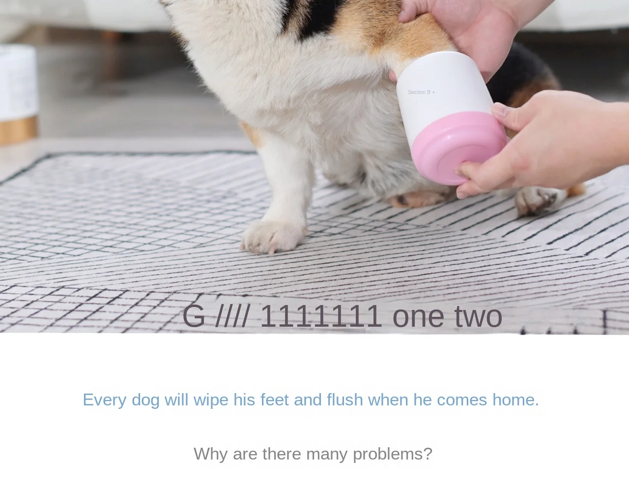 Dog Paw Cleaner Cup Clean Brush Soft Silicone Pet Dog Paw Washer