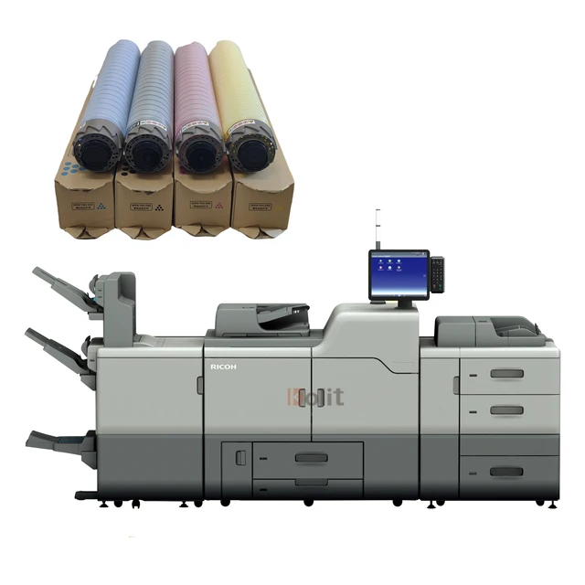 Wholesale Remanufacture Ricoh Pro C7200 7200S sheet fed Color production Copier machine Photocopier For Digital Production Press