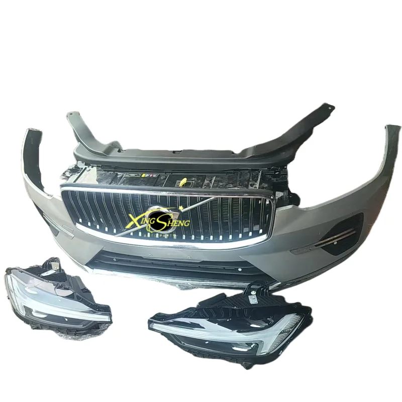 Original for Volvo XC60 Front Bumper Grille Louver Lamp Shade Radiator ...