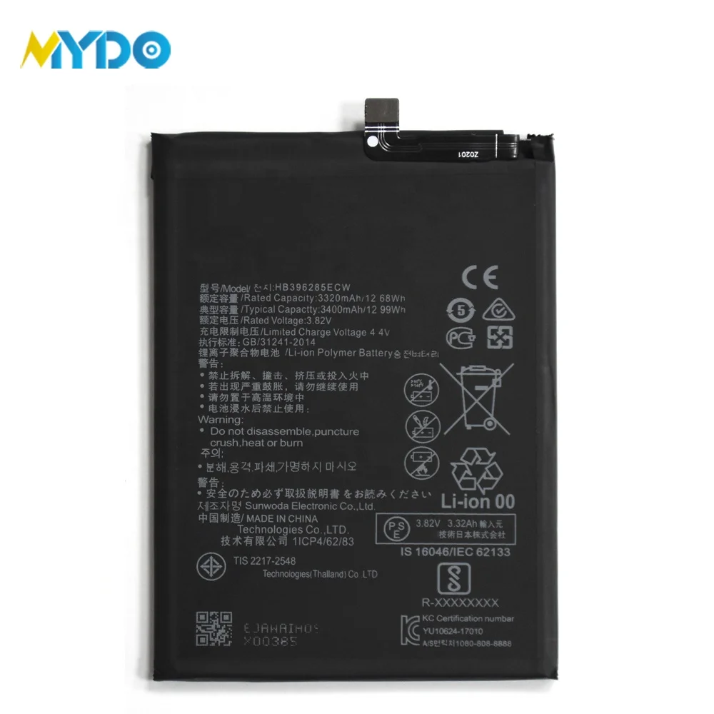 Original 3400mah Li-Polymer Battery for Huawei P20 & Honor 10