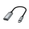 Short cable type-c to hdtv [gray blue] 4k30hz