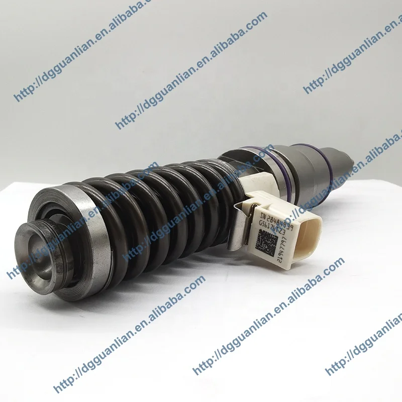 DELPHY Fuel Electronic Unit Injector BEBE4D46001 21947797