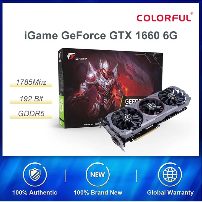 Colorful IGAME 1660 super.