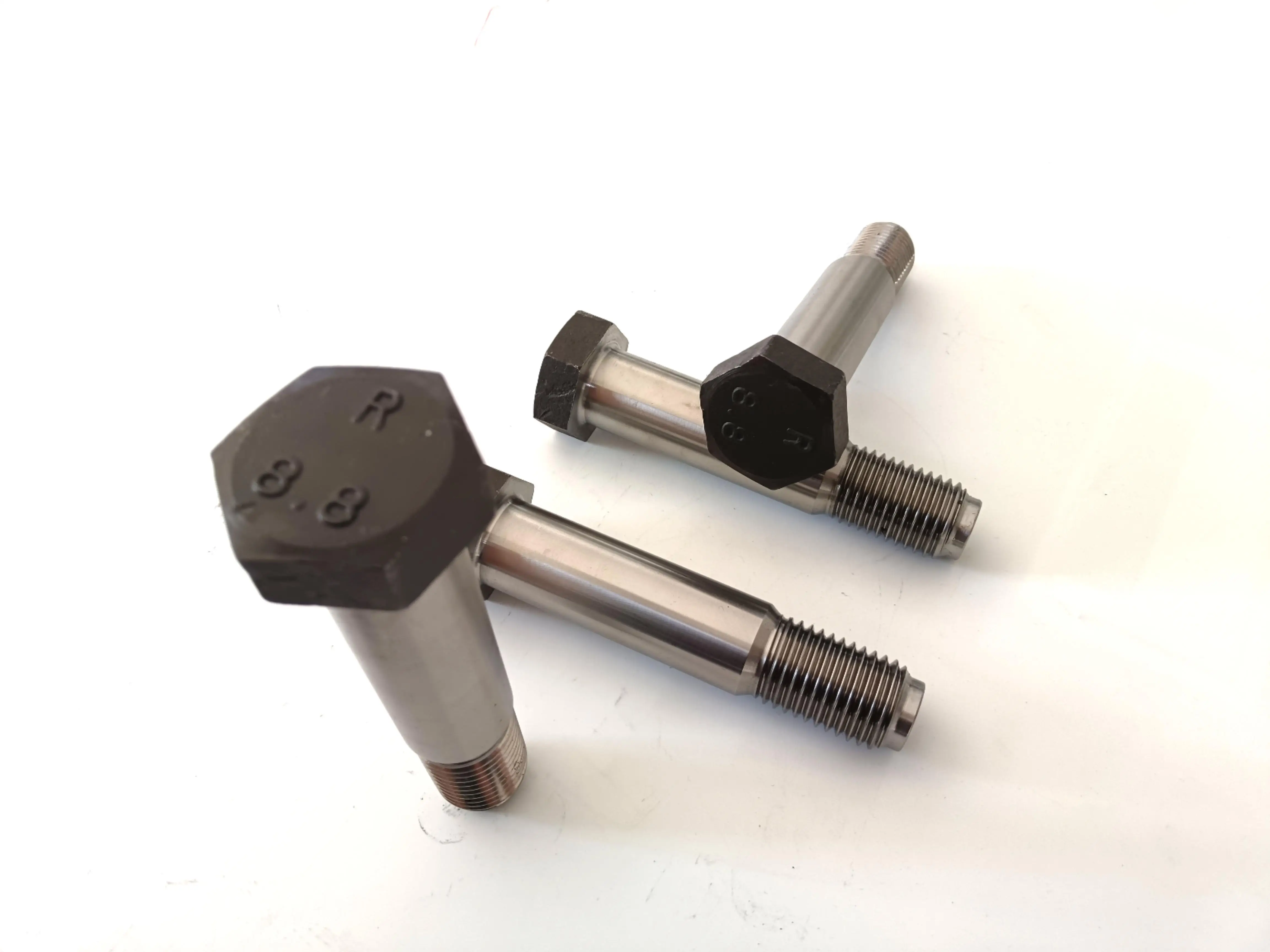 High Quality Custom Size Din Standard Carbon Steel Reamer Hole Bolt