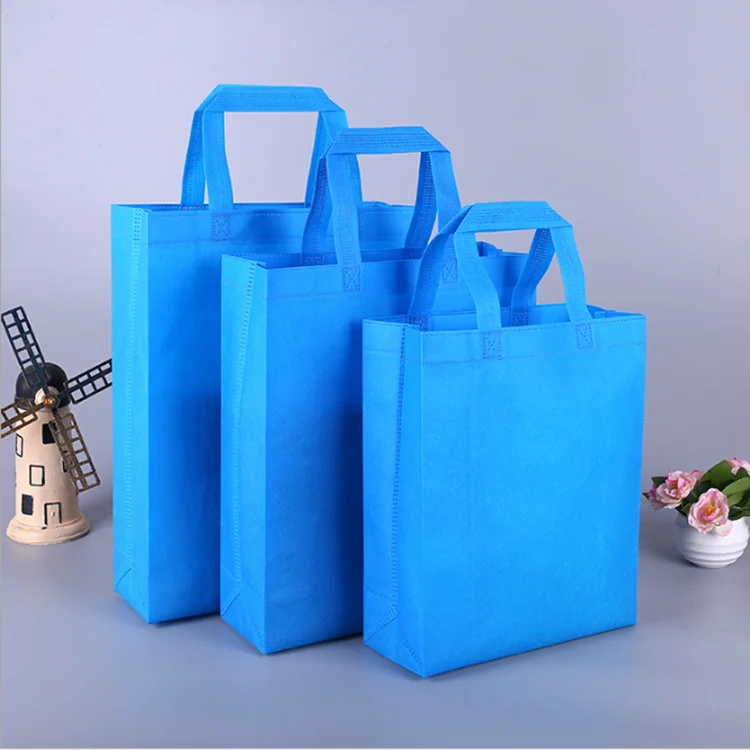 Custom Carry Fabric Bag Non Woven Tote Bag Reusable Shopping Bags - Buy ...