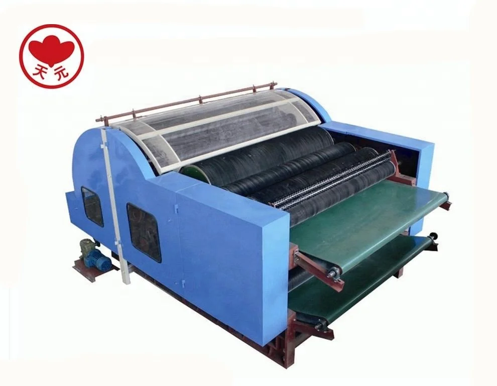 HFJ-18 Small Wool Carding Machine Wool Felt Making Machine Wool Card in Spinning Machine