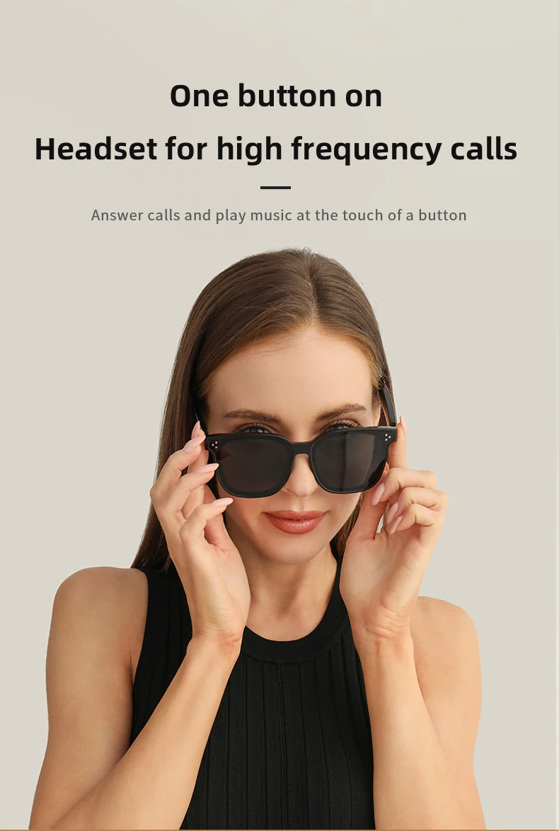 Welcome OEM Order, Factory Whole Selling 2025 Mz05 Smart Wearable Headset Ai Intelligent Bt Audio Glasses Voice Call Navigation Men Outdoor Sports Smart Glasses - Buy Smart Glasses fashion Sunglasses smart Audio Music Glasses Mz05