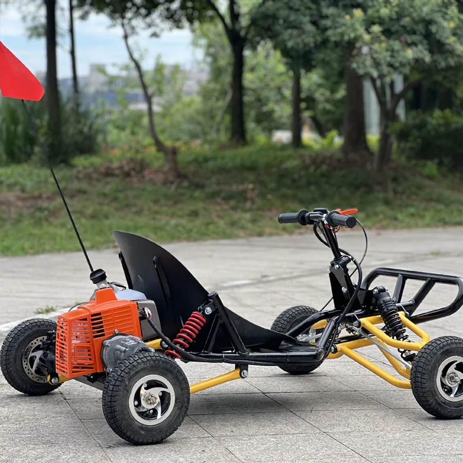 Outdoor Drift 63CC Arm Shock Suspension Sand Cross Through Kart Go