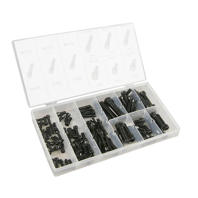 240pc Sae Nuts And Bolts Assortment Hardware Items Used In Construction ...