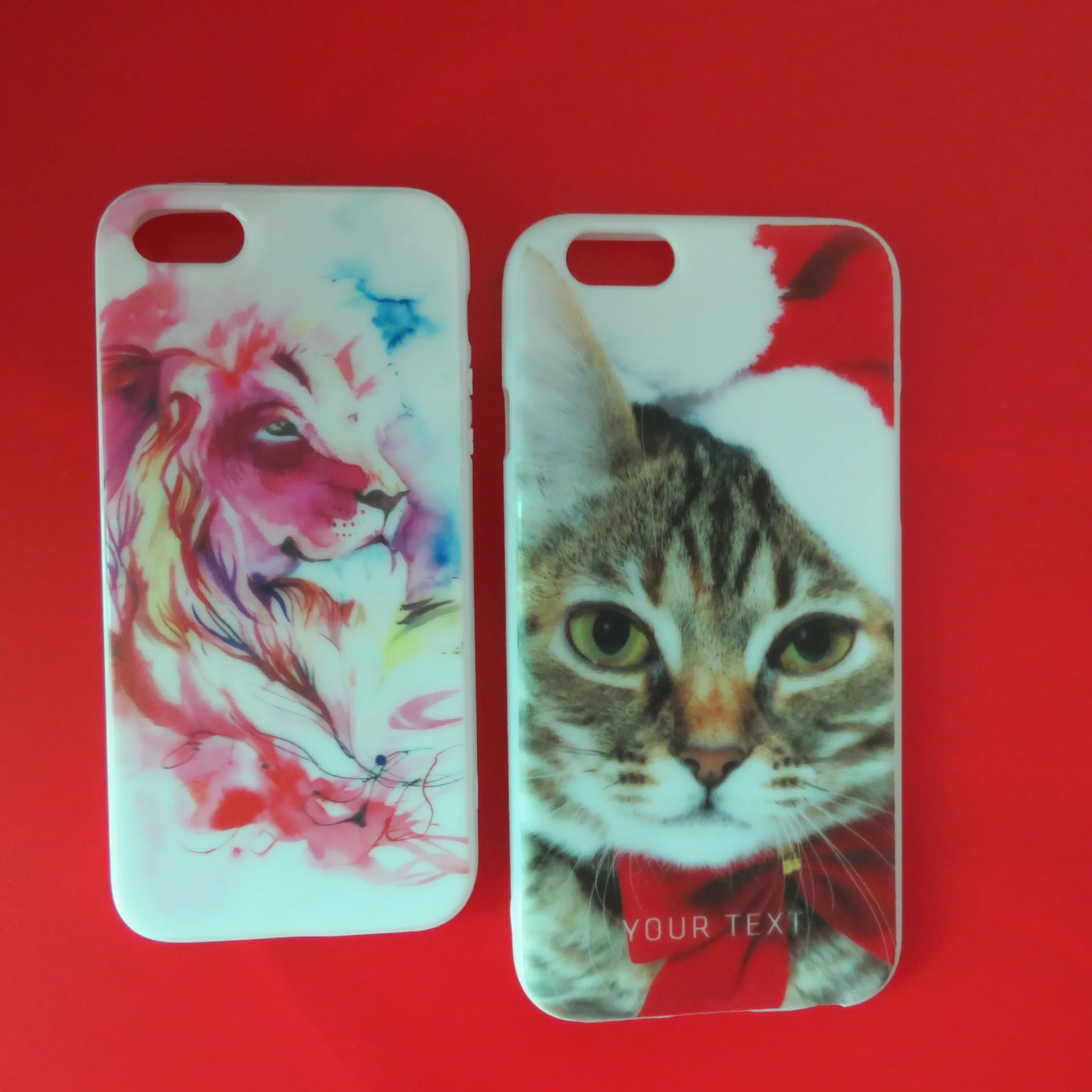 Cheap A3 Tpu Leather Custom Cell Smartphone Photo Mobile Back Cover Uv Printer Phone Case