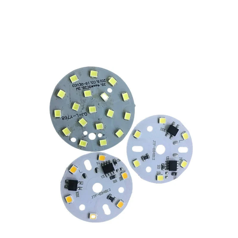 Customized Design 1 Layer 2835 Smd Pcb Integrated Led Bulb Driver 9w 12w 15w Street Light Dob Led Module