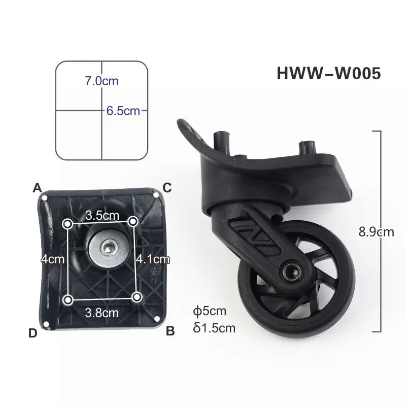 Samsonite Aeris Wheel Replacement Suitcase Wheel 28 Inc Replacement