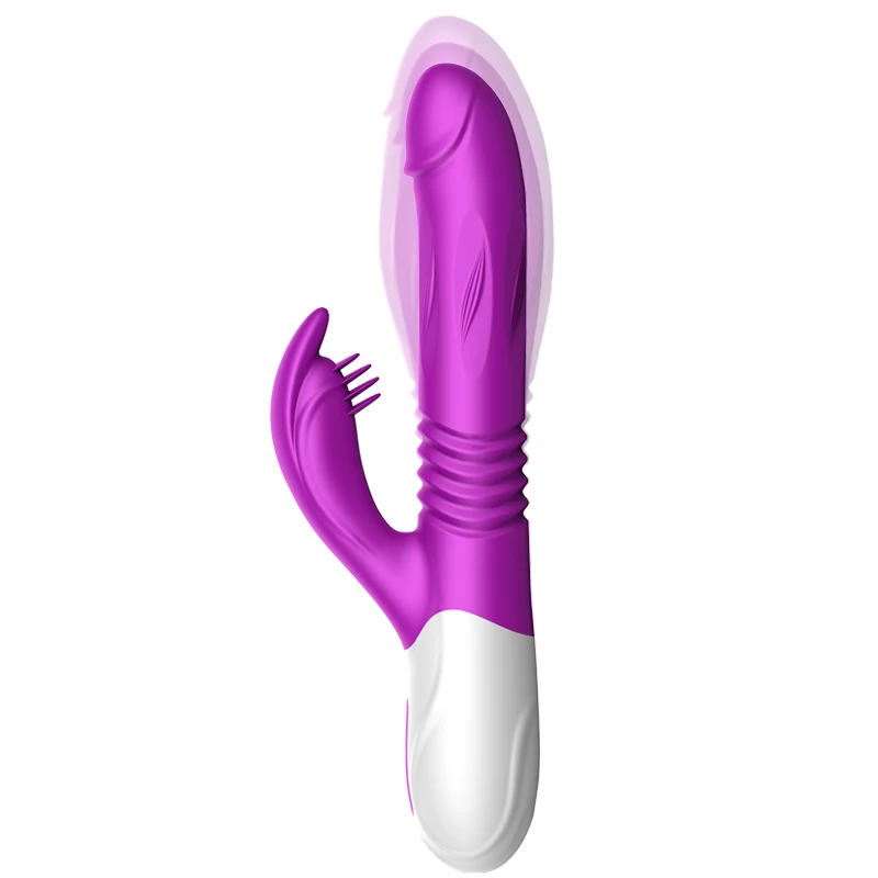 Vagina Massage Stimulator Vibrating Rabbit Massager Sex Toys for Woman Inflatable Animal Sex Toys