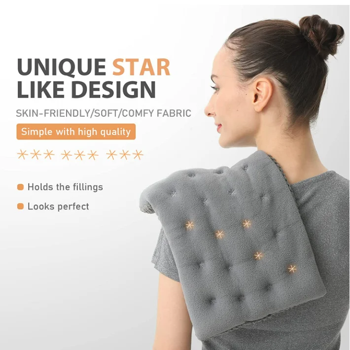 Heating Pad Microwavable Moist Heat Therapy Warm Compress Pad