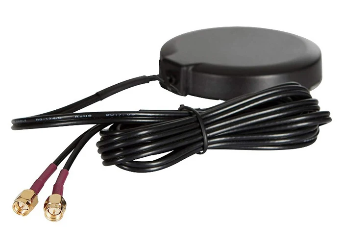 Factory Price External Mini GSM GPS WIFI 4G LTE Antena 2x2 Mimo Combo Gnss GPS Antenna for Car Truck SMA Male Connector