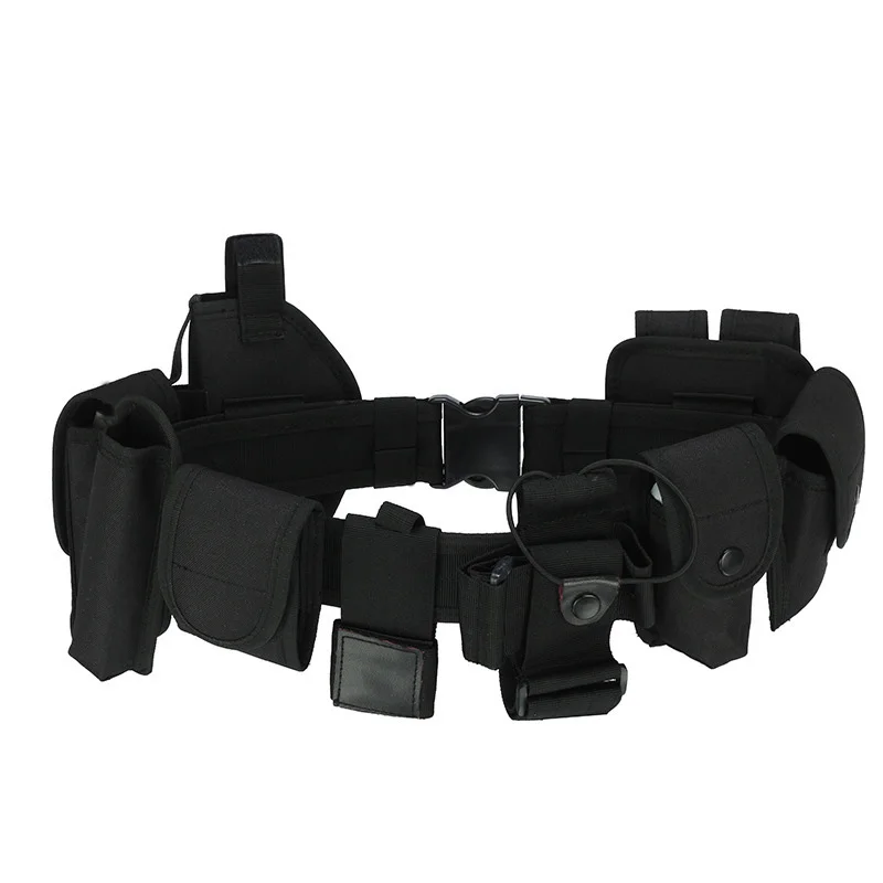New High-quality Belt Set of Ten Multi Functional Outdoor Sports Belt CS Wear-resistant Waist Duty Belt