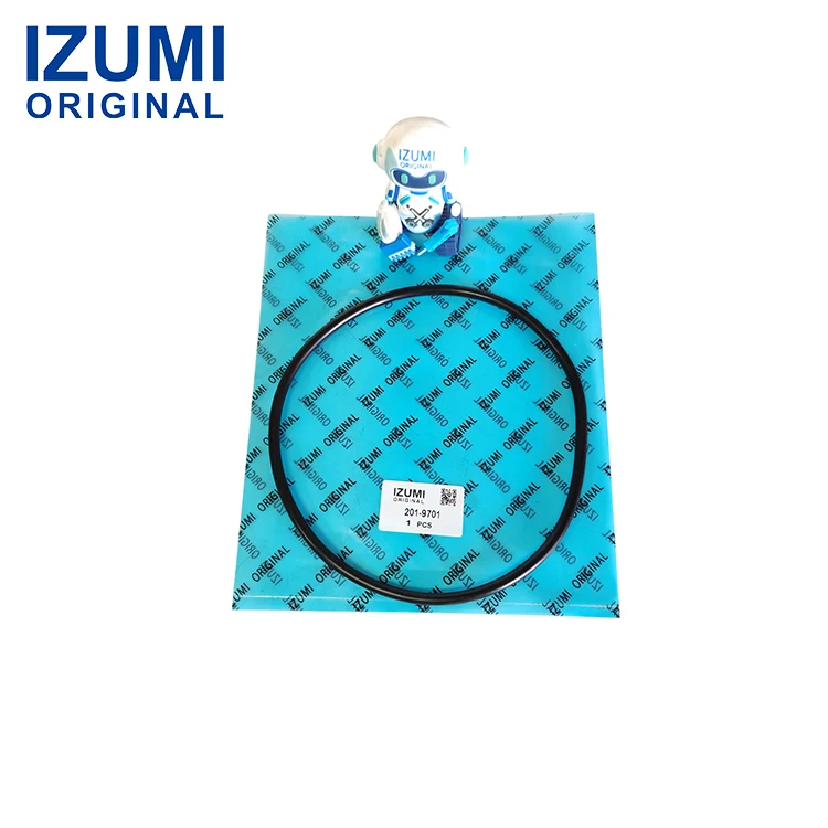 Izumi ORIGINAL 201-9701 2019701 6.99 X 189.87mm 70A EPDM O-Ring za Caterpillar