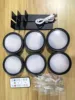 Black shell 3 color t048b-cw-6 lamp 1 remote control