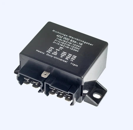 Auto Flasher Relay For Ben-z Oem 4dz002834-16 0332014203 12v 24v 11p ...