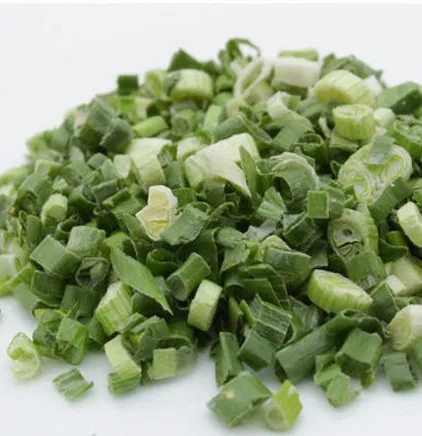 High Quality China Supplier IQF Vegetables Bulk 10kg IQF Frozen Spring Onion