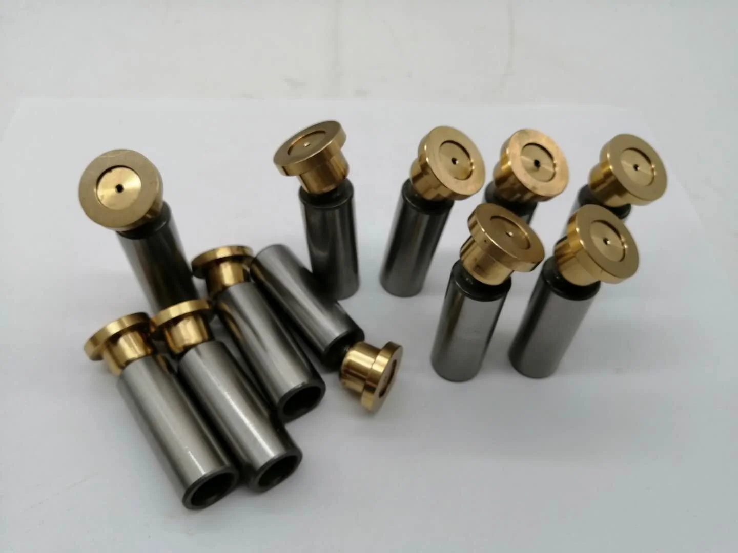 ぱわー ZX60 ZX65 ZX55 Excavator PVK-3B-725 Hydraulic Pump HANDOK Piston