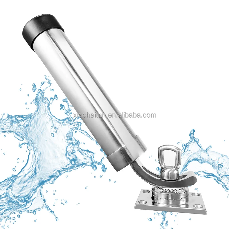 Marine Grade Flush Mount Rubber Boat Parts Yacht Accessories Stainless