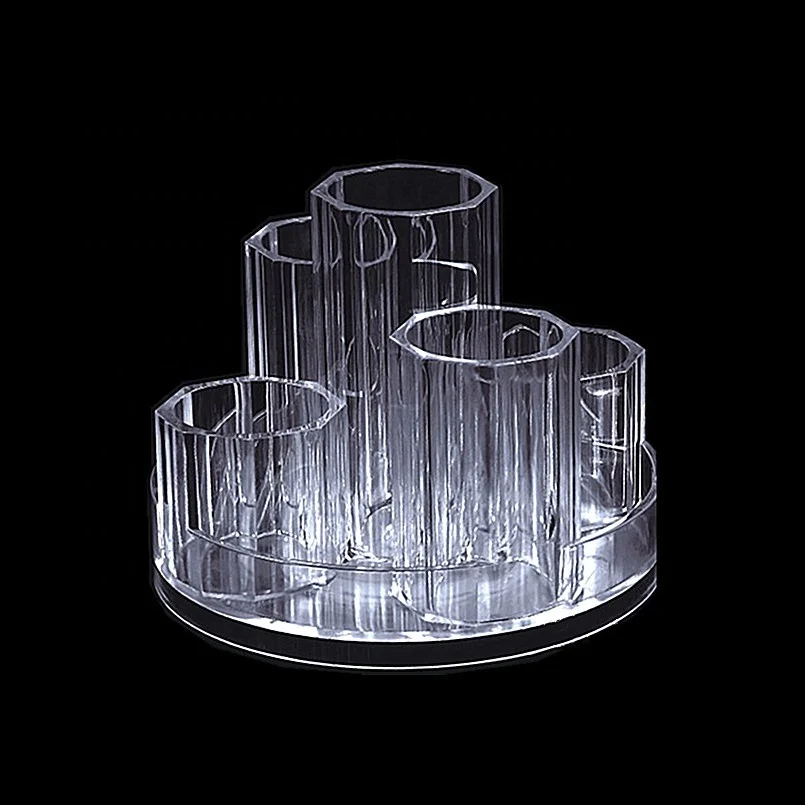 Профессиональная косметическая кисть, офисный набор, акриловые настольные канцелярские принадлежности, подарочный набор, органайзер для офисного стола