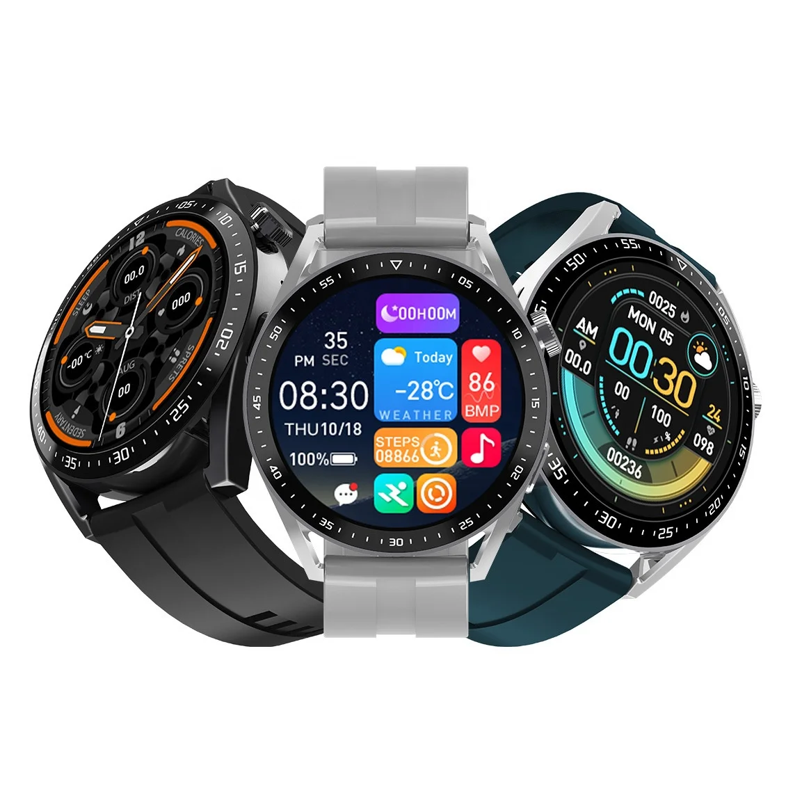 Descriptivo trabajador Razón Wholesale heart rate Waterproof Rotatable Touch screen sports fitness  tracker Reloj smart watches From m.alibaba.com