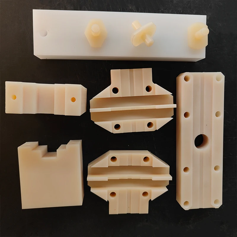 Cnc Machining Auto Motorcycle Switch Pom  Nylon Uhmwpe   Sear Parts