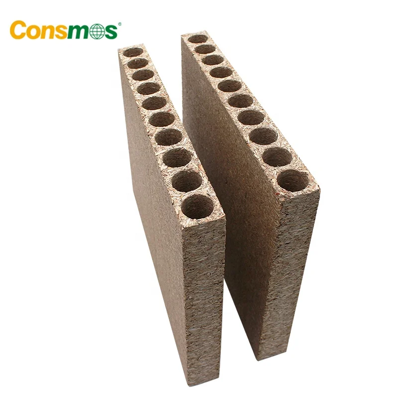 Light Weight Hollow Core Particle Board Tubular Chipboard for Door Core