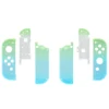 Glossy Gradient Translucent Green Blue