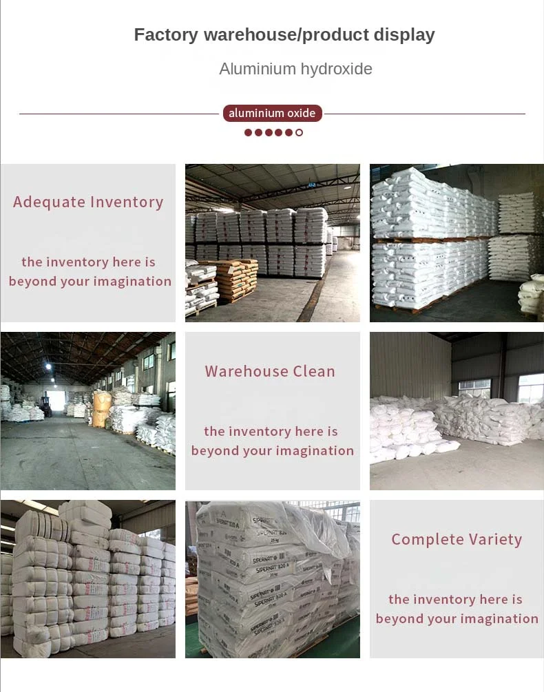 Aluminium Hydroxides High Whiteness Aluminum Hydroxide For Filler ...