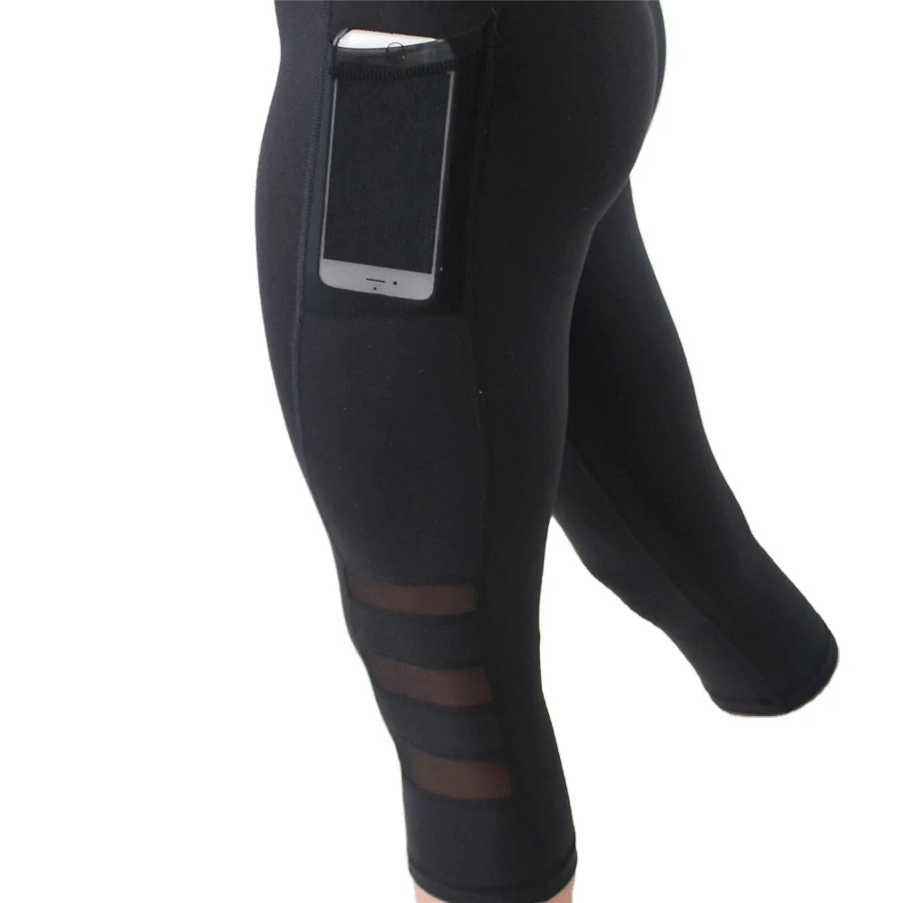 Capripants Running Sports Leggings Side 