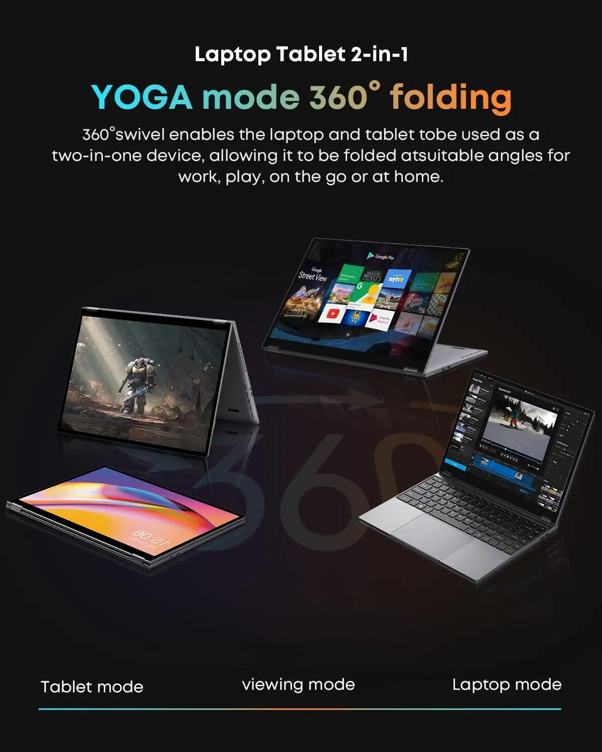 CHUWI FreeBook 2-in-1 13.5