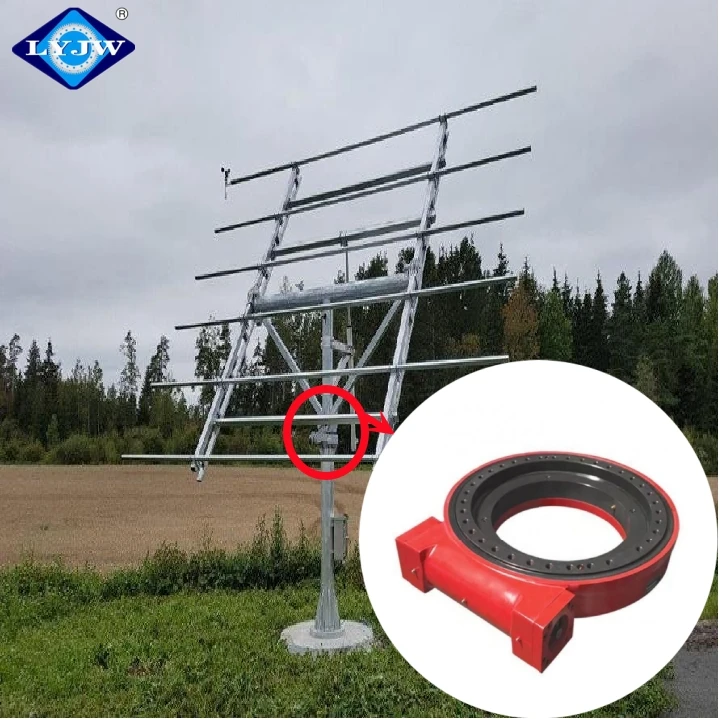 Luoyang JW Slewing Drive Worm для солнечной энергии