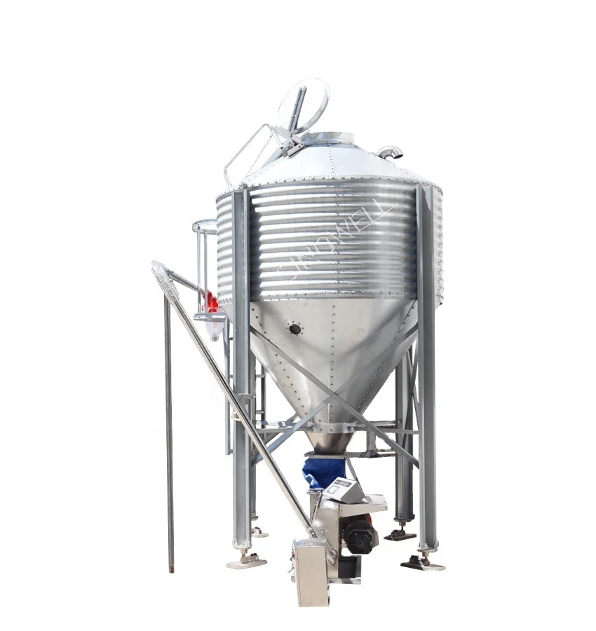 Высококачественный товар, кормушки для домашних животных, зернохранилище, стальной силос/контейнер для зерна, оборудование для сбора животных