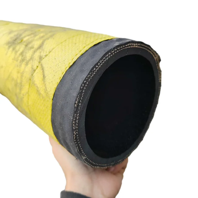 6-inch soft clay hose, sand suction rubber hose