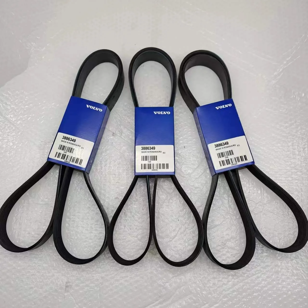 For volvo penta generators 10PK1810 Fan Belt 3883978 3886349 for  