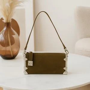 Manufacturer's Luxury Handmade Custom Women's Crossbody Bag, Customizable with logo Color and Leather. Please Contact Me