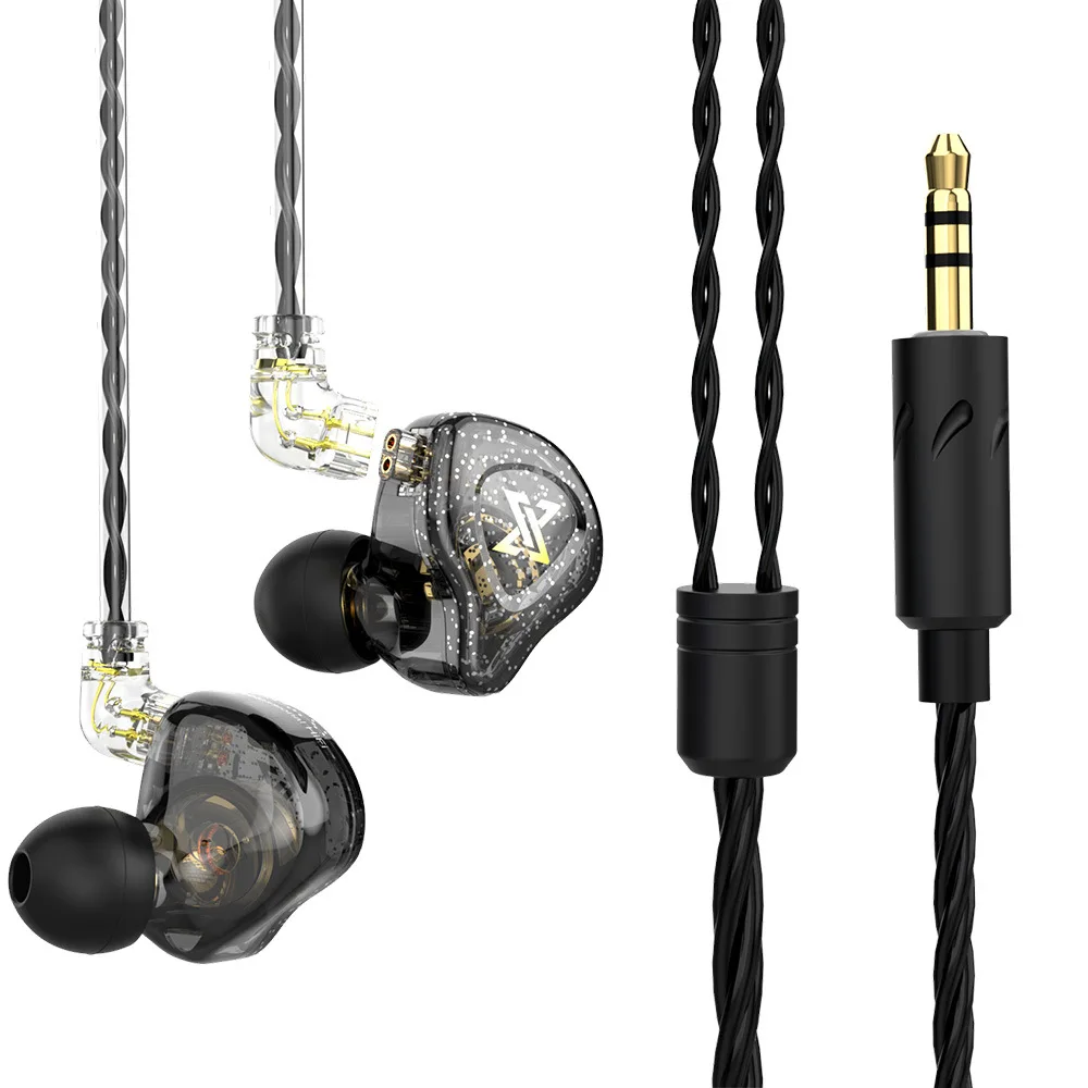 QKZ AK6 Max in-Ear Monitor Headset - Noise Canceling