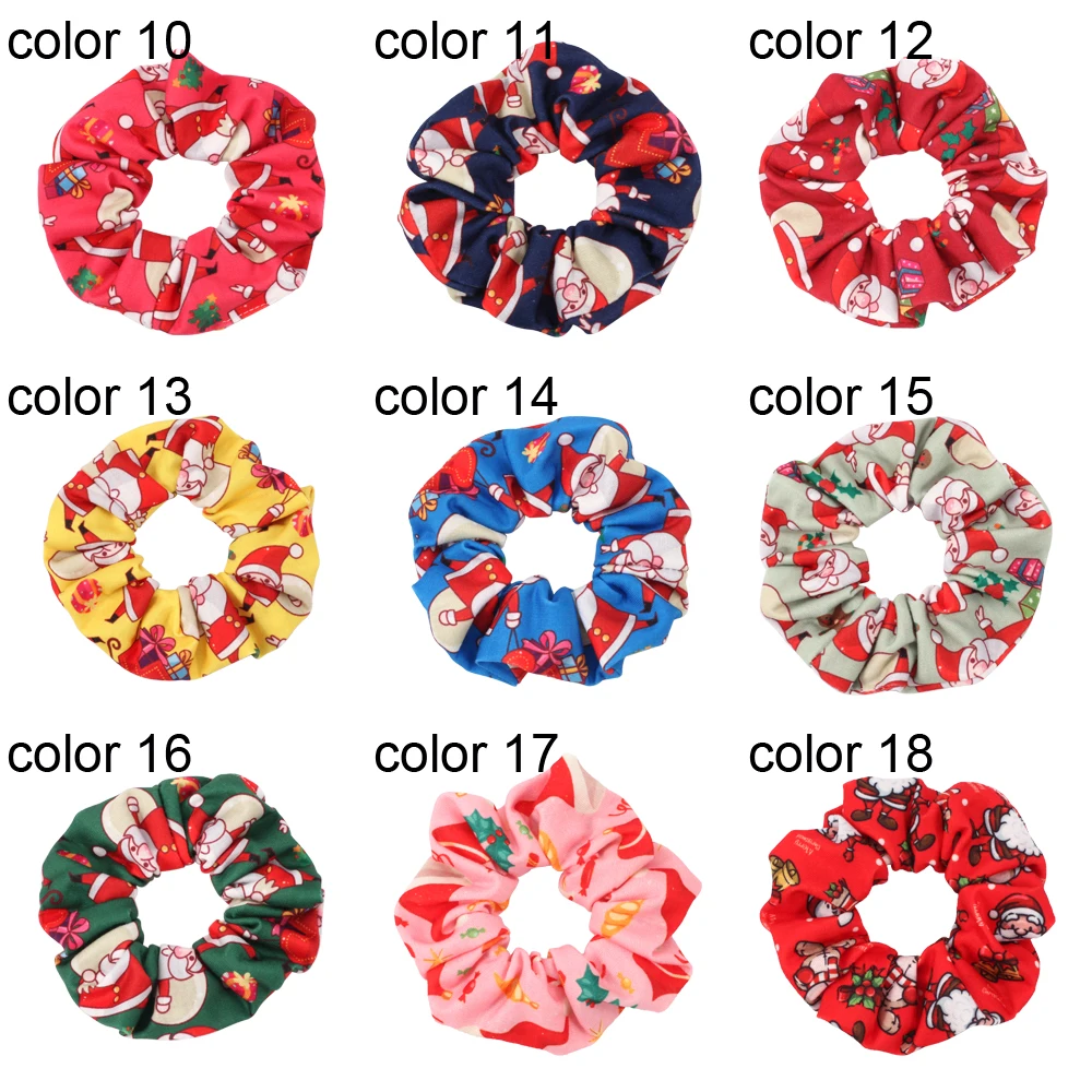 Christmas Hair Accessories Santa Snowflake Hair Tie Soft Fabric Elastic   H1b0159b7751445519422e13c7b8f59eeg 