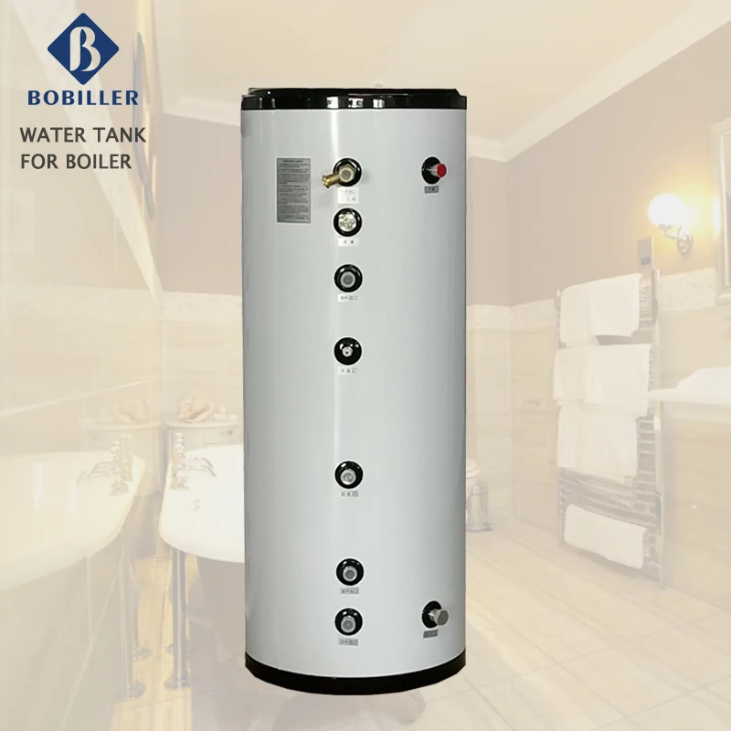 100l 200l 250l 300l 400l 500l Domestic Hot Water Tank With Coiled Heater Water Tank Water Buffer