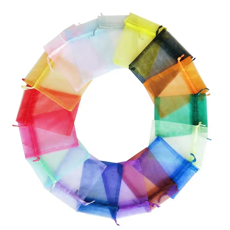 Organza Gift Bags Pouch Wholesale Buy Organza