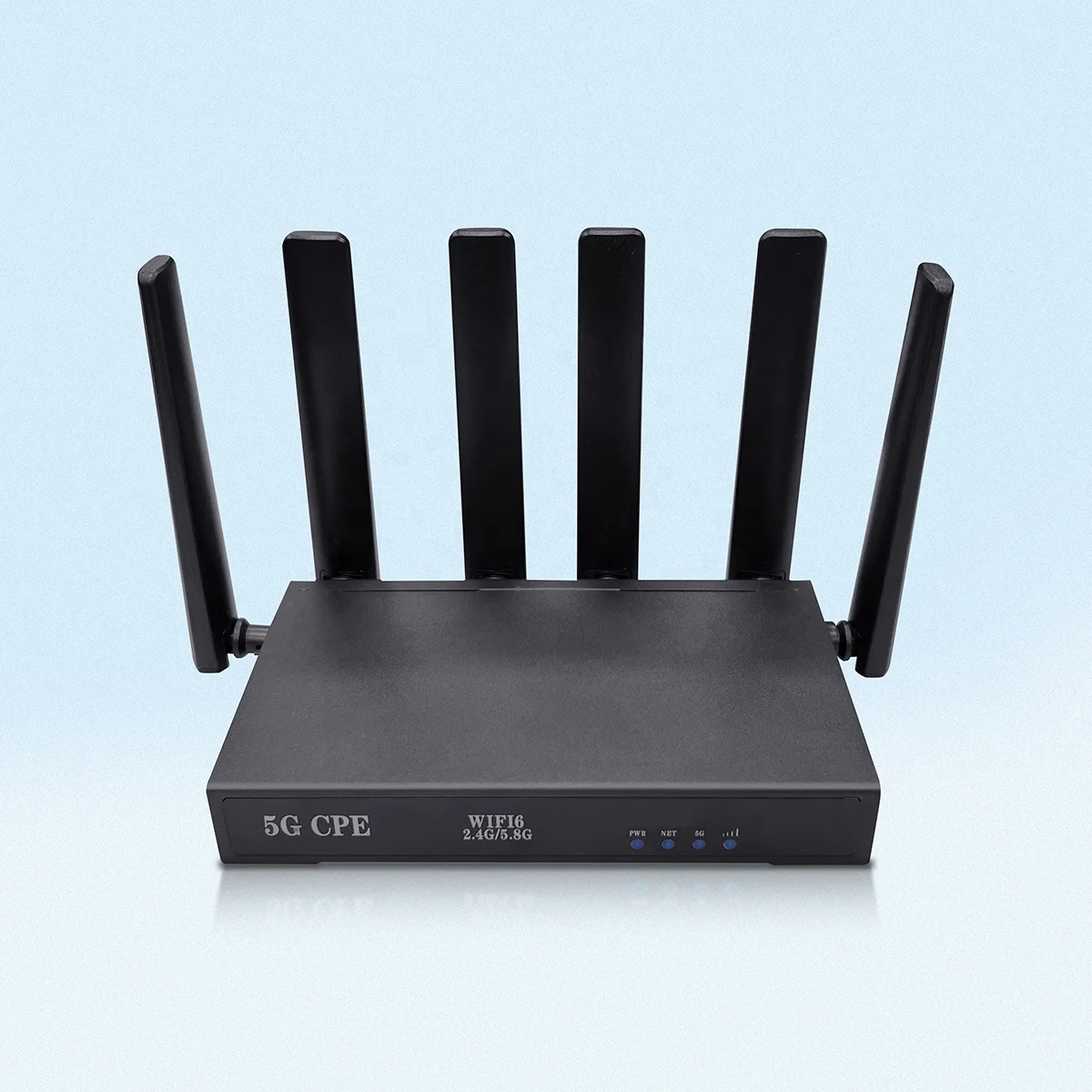 Wifi 6g Lte 5g Router With Sim Card Slot Supports 802.11n Protocol And